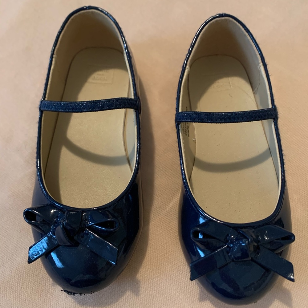 Navy blue Janie and jack shoes